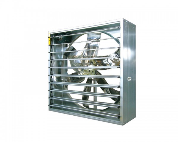 帶自動打開機構(gòu)的軸流風(fēng)機